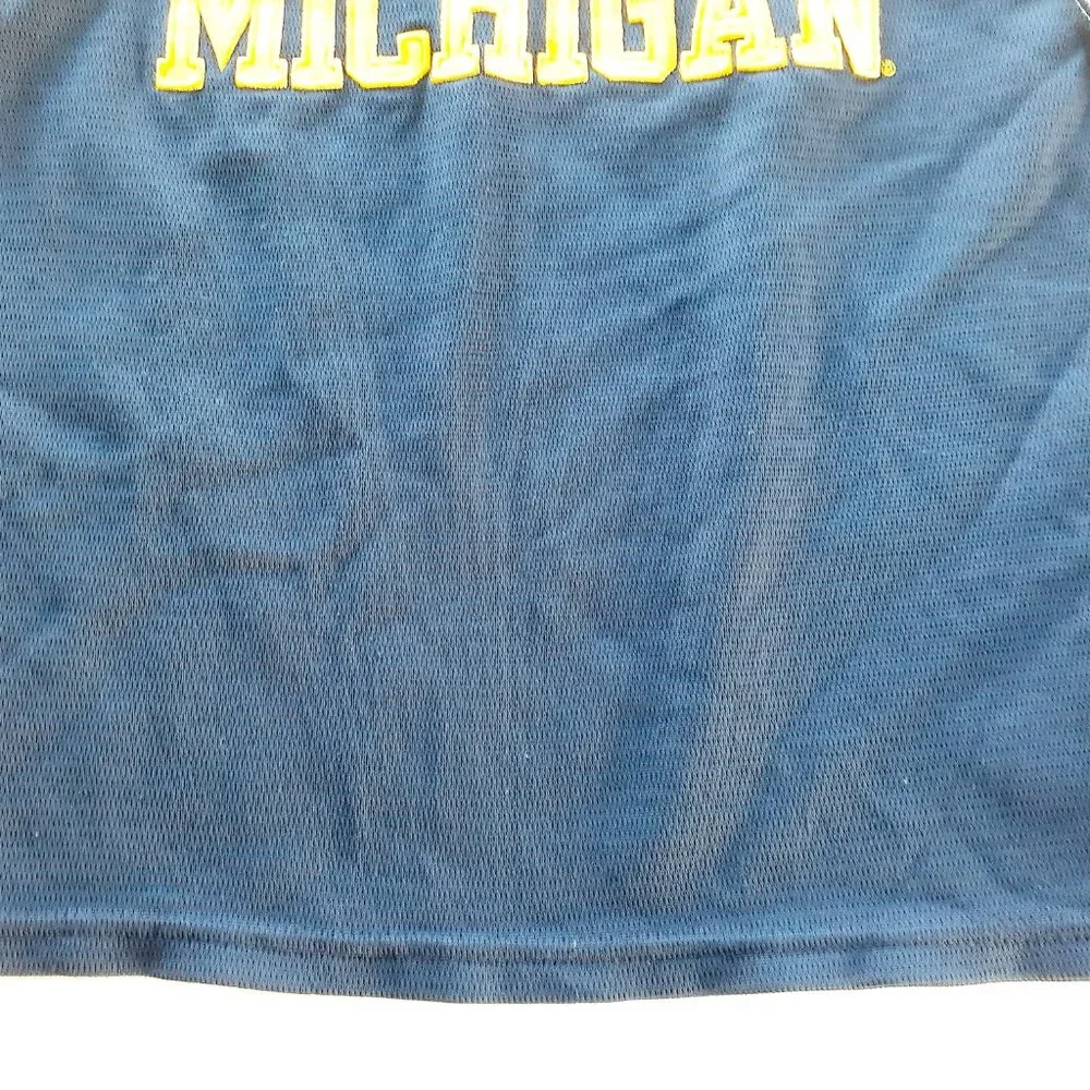 Nike Boys Shirt University of Michigan Long Sleeve Size 5